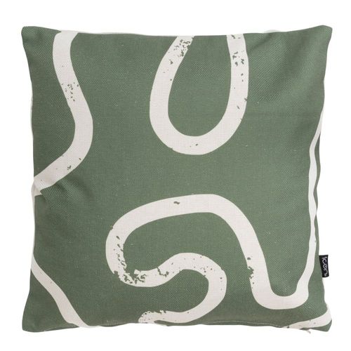 Coussin Extérieur Vert 43x43