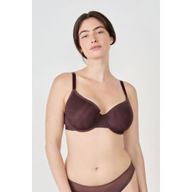 Soutien-Gorge Coques Fines - Pure Mesh Plus - 105f - Chocolat - Femme - Etam