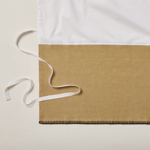Cache Sommier En Lin Beige 140x200 Cm
