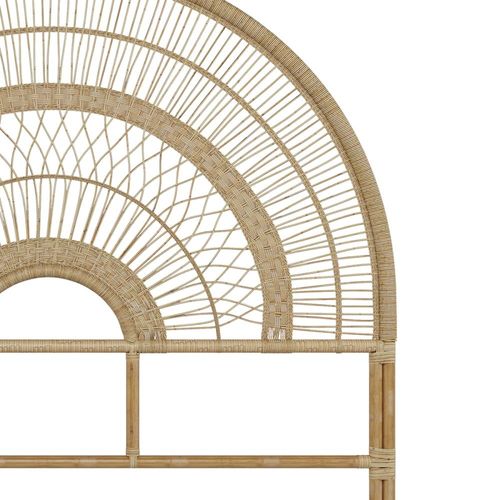 Tête De Lit En Rotin Naturel 140 Cm