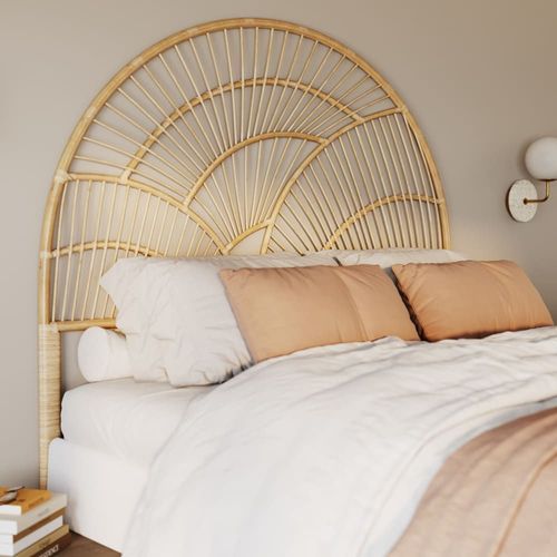 Tête De Lit En Rotin Naturel 160 Cm