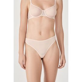 String Transparent En Tulle - Pure Mesh - Xl - Mais - Femme - Etam