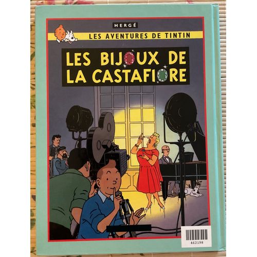 Tintin Au Tibet Bijoux De La Castafiore Double Album