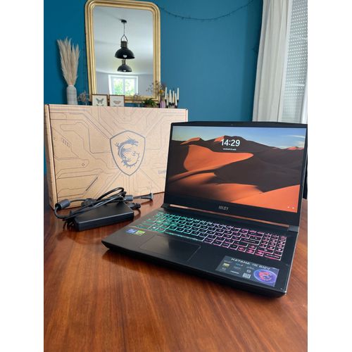 MSI Katana 15 B12V - 15.6" Intel Core i7-12650H - 2.3 Ghz - Ram 16 Go - SSD 1 To