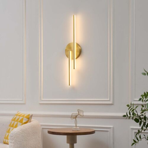 Applique En Aluminium Et Silicone Laiton 80 Cm
