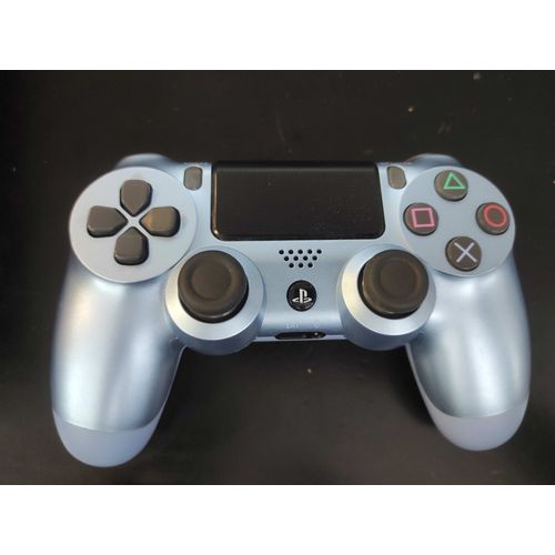 Manette Ps4 Dualshock Sony Sans Fil Bleue