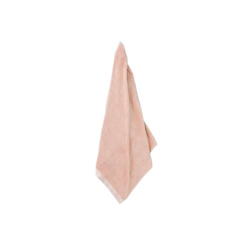 Serviette En Coton Bio Rose 70x140 Cm