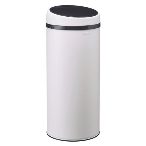 Poubelle à ouverture manuelle 45L et 10 sacs poubelle 50L