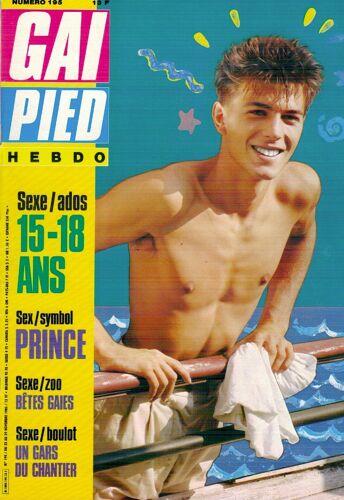 Gai Pied Hebdo 195
