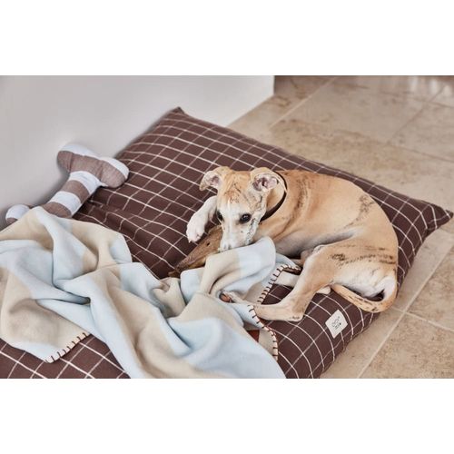 Couverture Pour Chien Bleu En Polester H180x205cm