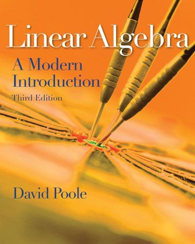 Bundle: Linear Algebra: A Modern Introduction, 3rd + Enhanced Webassign Homework With Ebook Printed Access Card For One Term Math And Science