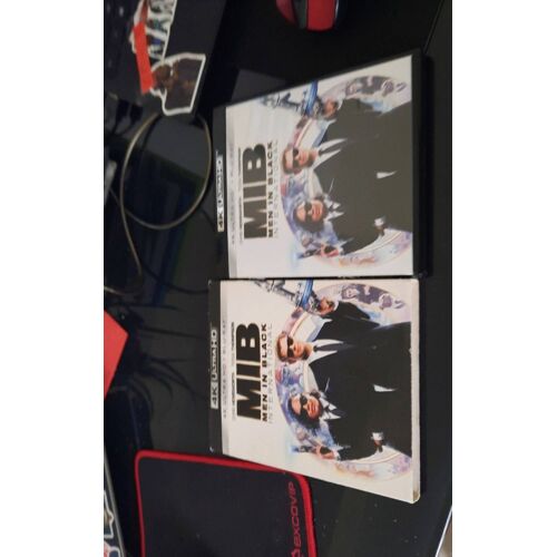 Blu Ray 4k + Blu Ray Mib Men Black International