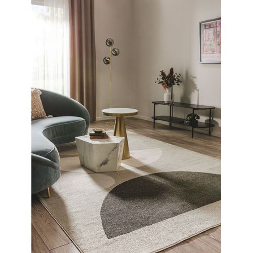Tapis Crème/Anthracite 120x170