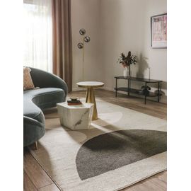 Tapis Crème/Anthracite 120x170