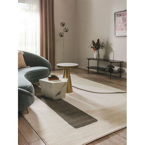 Tapis Crème/Anthracite 80x150