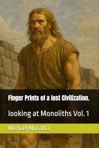 Finger Prints Of A Lost Civilization.: Looking At Monoliths Vol. 1