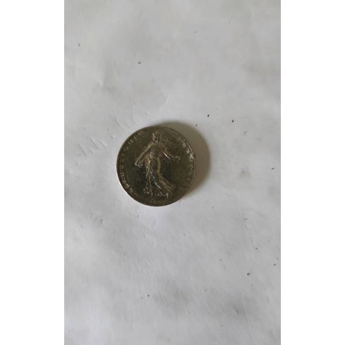 Pièce De 1 Franc 1960 ,Monnaie De France "La Semeuse "