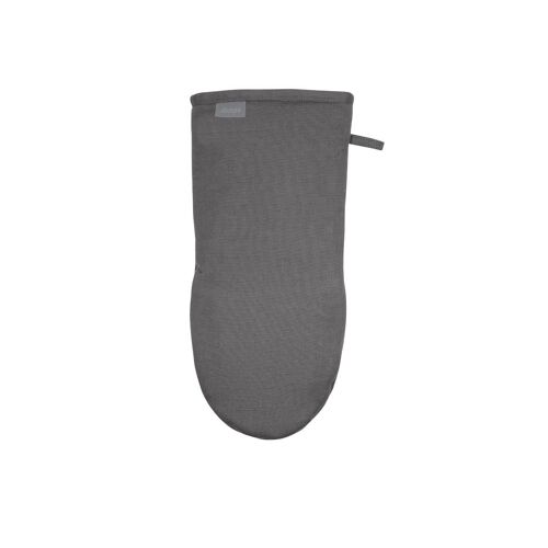 Gant de four en coton gris