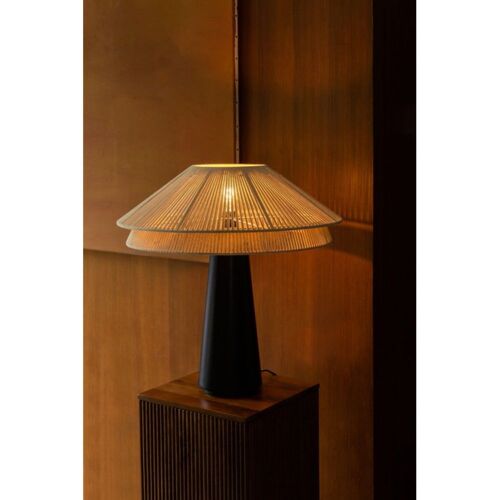 Lampe Design En Métal Noir