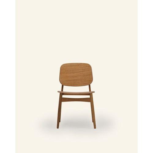 Chaise En Bois Couleur Chêne