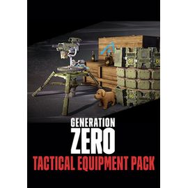 Generation Zero - Tactical Equipment Pack Pc - Dlc