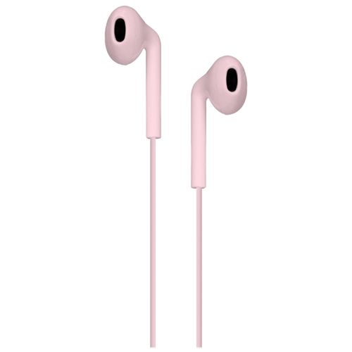 T'nB C-BUDS - Écouteurs avec micro - intra-auriculaire - filaire - USB-C - rose