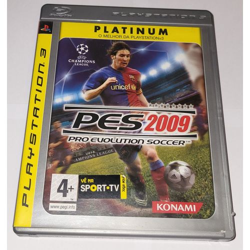 Pes 2009 Pro Evolution Soccer - Playstation 3 Pal Pt