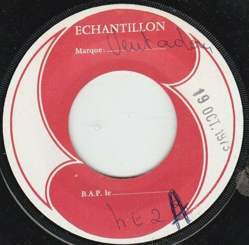 Gérard Franco: Papeta Calhau 45t 17cm Vinyl - Ventadorn 1973 Folk