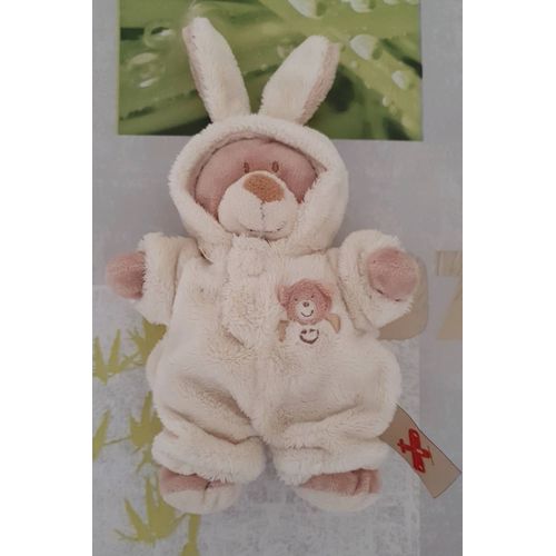Ours déguisé en lapin