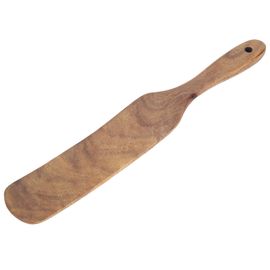 Spatule En Teck, Pelle à Frire En Bois, Ustensiles De Cuisine Pour La Maison, 33,5x5cm
