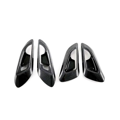 Compatible Avec Seeker 2023 2024 Accessoires De Garniture De Panneau De Couvercle De Poignée De Porte Intérieure (Fibre De Carbone Abs)