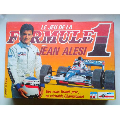Le Jeu De Formule 1 Jean Alesi Ferriot Production