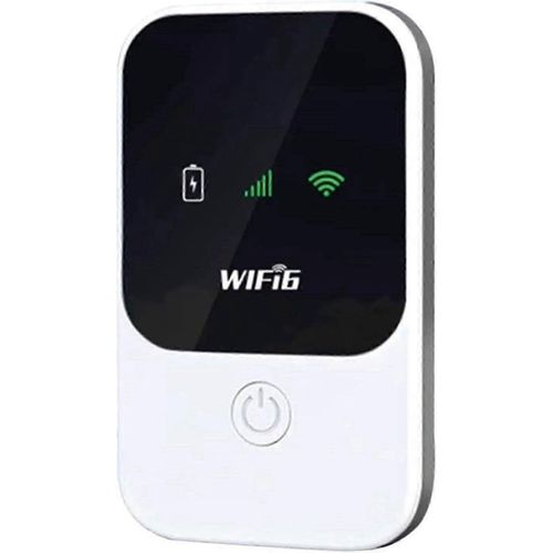 Point d'accès mobile Wi-Fi 5G LTE portable le plus récent (2025)