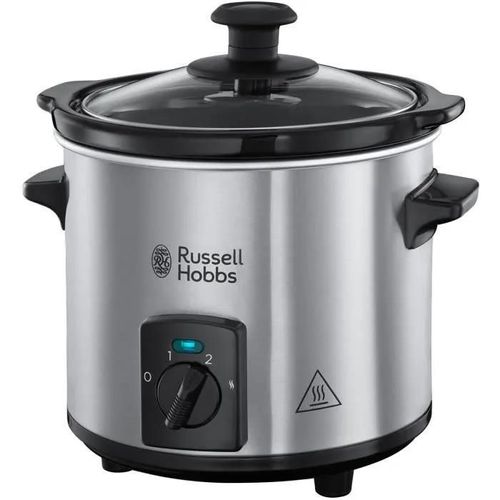 Russell Hobbs Compact Home 25570-56 - Mijoteuse - 2 litres - 145 Watt - noir/inox brossé