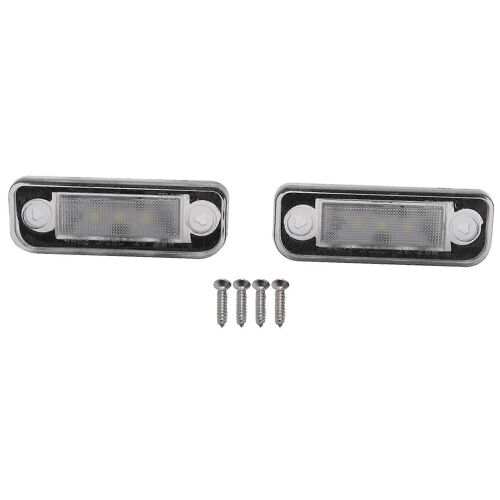 Éclairage De Plaque D'immatriculation À Led Sans Erreur Pour W203 5d W211 R171 W219