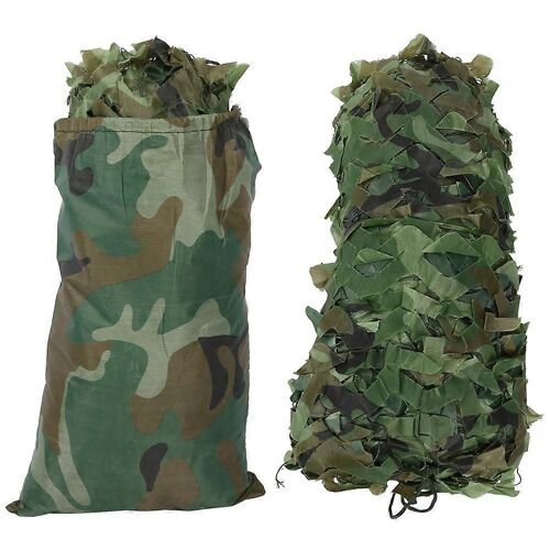 Filet De Camouflage Pour Camping En Plein Air, Jungle, Forêt, 2025, 4 X 5 M