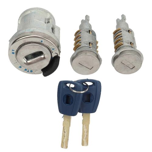 Barillet De Serrure De Porte Pour Fiat Doblo Mk2, Remplacement Du Cylindre Du Contacteur D'allumage