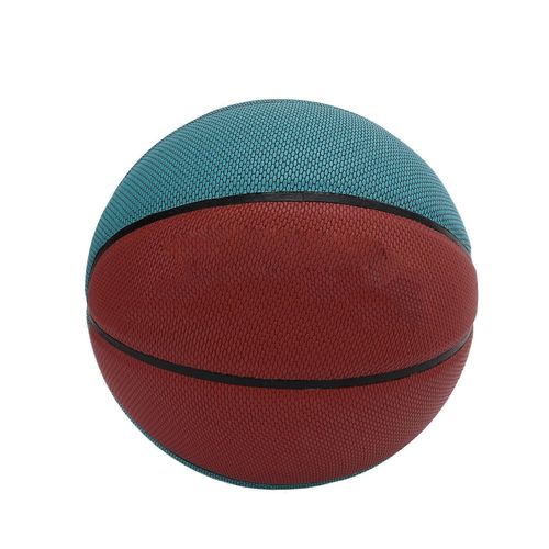 Ballon De Basket-Ball D'entraînement Furra Pu, Prévention Des Fuites De Gaz, Fournitures Sportives Durables Pour L'extérieur Et L'intérieur, Bleu Et Rouge
