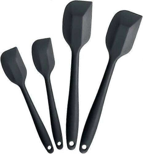Ensemble D'ustensiles De Cuisine En Silicone, Sans Bpa, Lavable Au Lave-Vaisselle, Antiadhésif, He