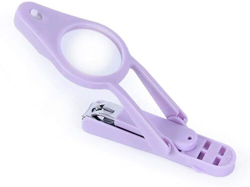 Coupe-Ongles Loupe À Lumière Led 2025, Portable, Pliable, Résistant Aux Éclaboussures, Pratique, Multifonction, Pour La Maison 