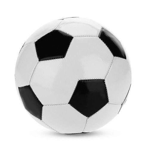 Ballon De Football Classique Noir Et Blanc, Taille 4, Équipement D'entraînement, Jouet Scolaire