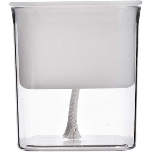 Pot de fleurs à 2 couches avec réservoir d'eau pour fleurs, pratique pour arroser la maison
