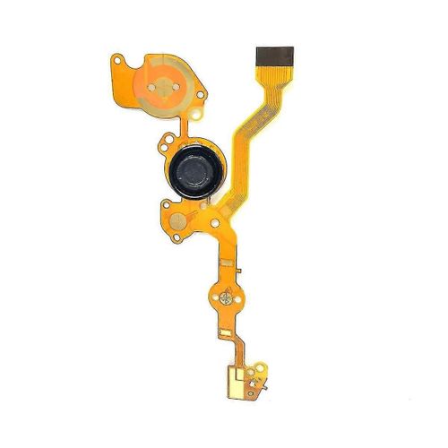 Bouton de commutation du joystick pour manette 5D3 5D III, câble flexible, pièce de réparation pour appareil photo, Uni