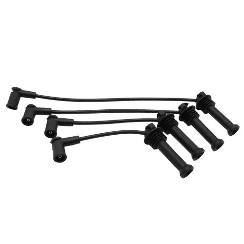 Lot De 4 Câbles De Bougie D'allumage Et Bobines Pour Focus 1.6 Ti 1.6 1.4 1.6 16 V 1.4 Prospark Pour Spa