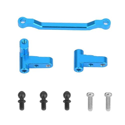 20253 pièces/ensemble de liaison de direction en métal pour voiture RC, siège tournant pour WLtoys A949 A959-B A969 A979 K929