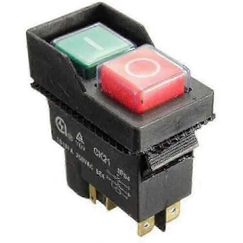 Bétonnière électrique 5 broches 250 V avec interrupteur CK21B