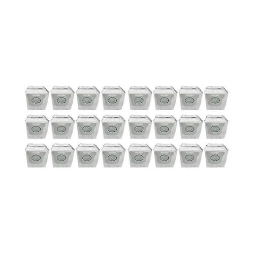 Lot de 24 sacs à poussière en charbon actif pour aspirateur robot i7+, i7 Plus, i3, E5, E6, E7, S9, S9+