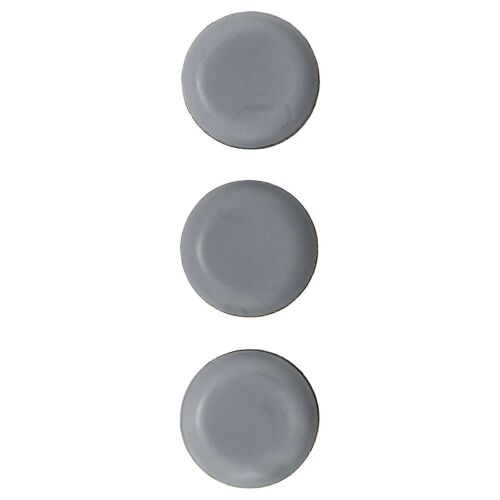 Lot De 24 Patins De Meubles Auto-Adhésifs En Ptfe De 25 Mm Pour Pieds De Chaise, Faciles À Utiliser (Ronds)