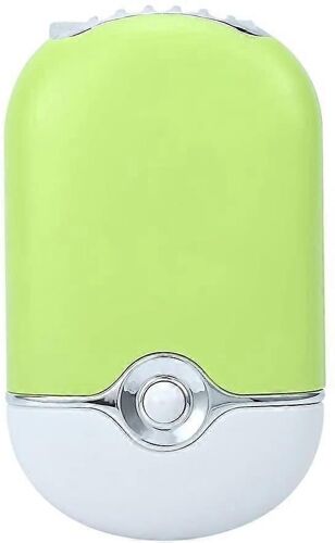 Mini ventilateur personnel portatif, ventilateur électrique de climatisation, ventilateur de réfrigération portable rechargeable par USB