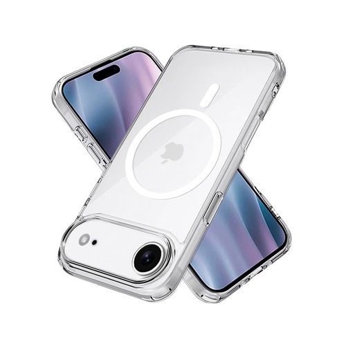 Coque Iphone 17 Air Transparente Compatible Magsafe Antichocs